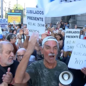 La licuadora de Milei