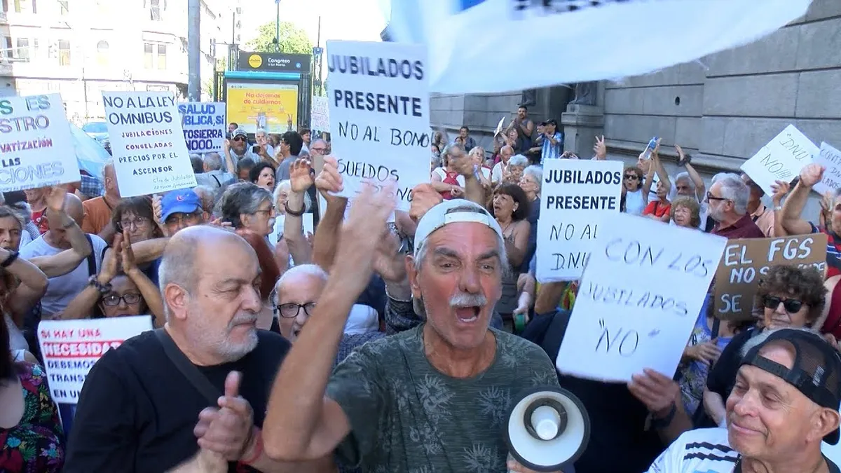 La licuadora de Milei