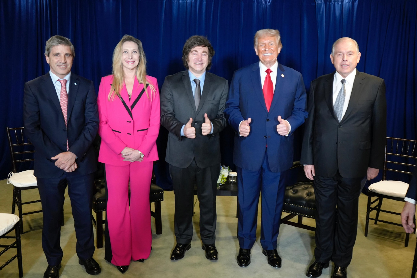 Inestabilidad cambiaria, salvataje de Estados Unidos y otras medidas